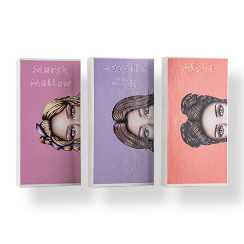 Colour Ombre wimpern Bjulity