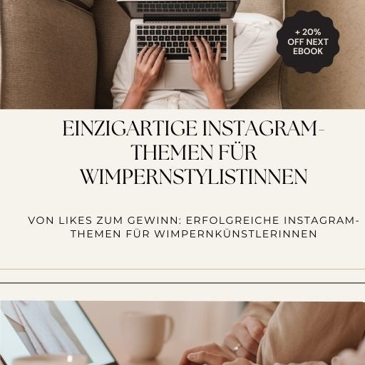 Einzigartige Instagram-Themen für Wimpernstylisten - BJULITY