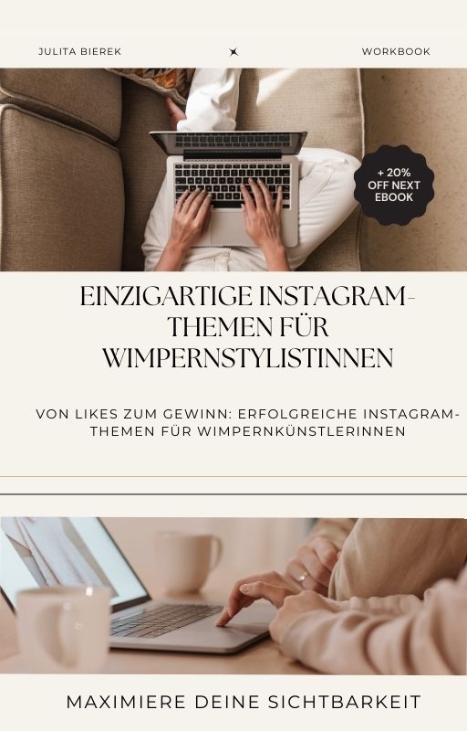 Einzigartige Instagram-Themen für Wimpernstylisten - BJULITY
