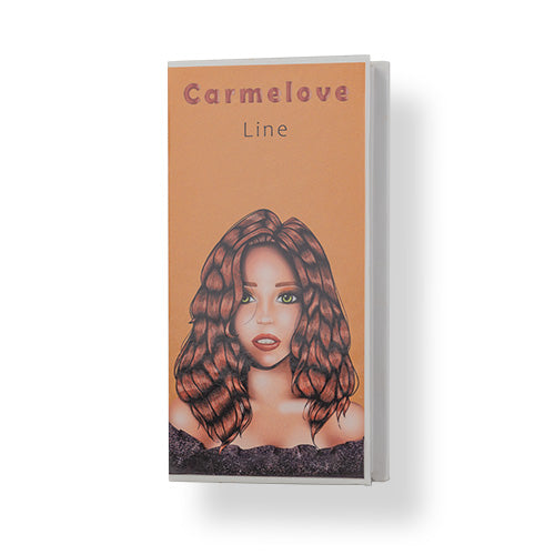 Braune Wimpern 0,07 für Professionelle Wimpernstylistinen