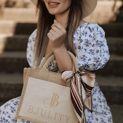 Tasche St. Tropez. Original Jute Tasche. Multifunktional .Für jede Sommer Outfit. Pinterest Tasche.