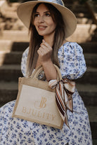 Tasche St. Tropez. Original Jute Tasche. Multifunktional .Für jede Sommer Outfit. Pinterest Tasche.