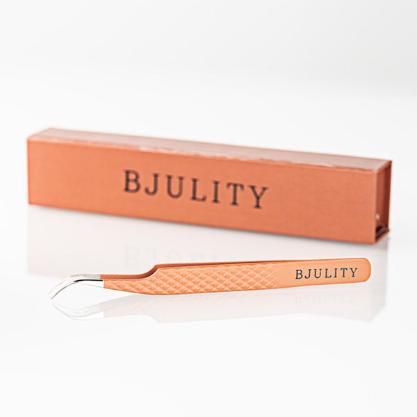 Wimpernpinzette Parrot Nude - BJULITY