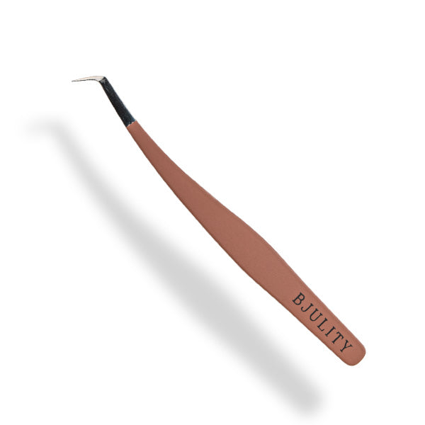 Wimpernpinzette Slim Swan Nude - BJULITY