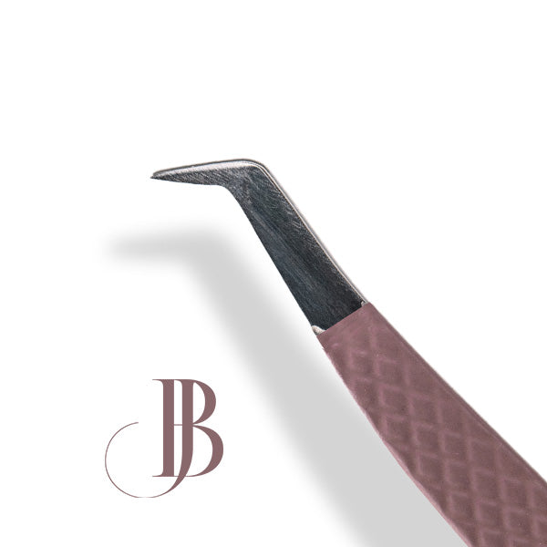 Wimpernpinzette Slim Nude - BJULITY