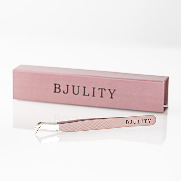 Wimpernpinzette Slim Nude - BJULITY