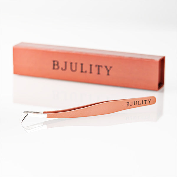 Wimpernpinzette Slim Swan Nude - BJULITY