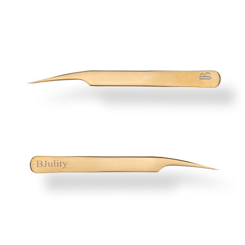 Premium Wimpern Pinzette typ Gerade für Wimpernstylistinen von Bjulity