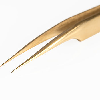 Wimpern Pinzette Gerade für Volumen Technik und Methode 1zu1 von Bjulity