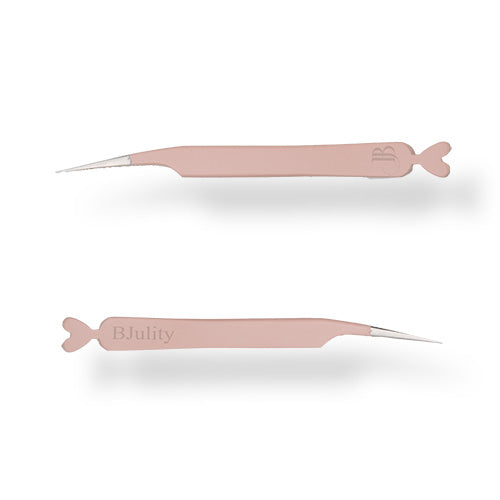 Premium Wimpern Pinzette typ Gerade für Professionelle Wimpernverlängerung von Bjulity