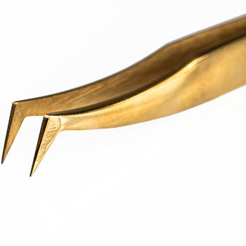 Wimpern Pinzette typ Swan für Wimpernverlängerung von Bjulity