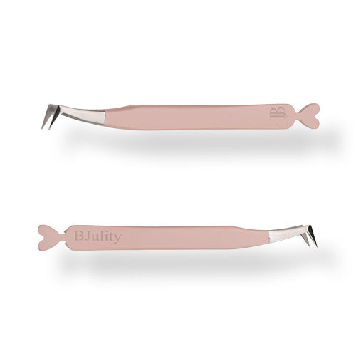 Premium Wimpern Pinzette typ Swan für jede Wimpern Technik von Bjulity