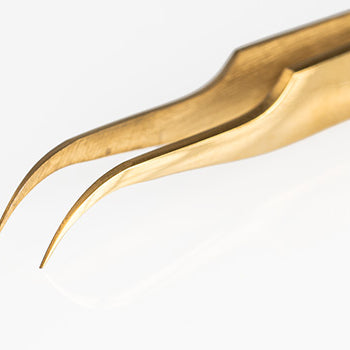 Wimpern Pinzette typ Parrot für Professionelle Wimpernverlängerung von Bjulity