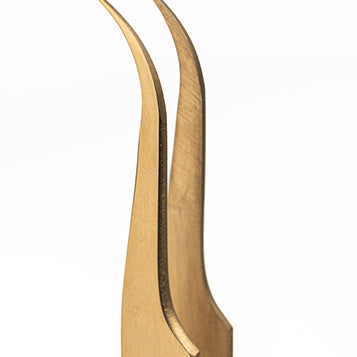 Wimpern Pinzette typ Parrot für Volumen Technik und Methode 1zu1 von Bjulity