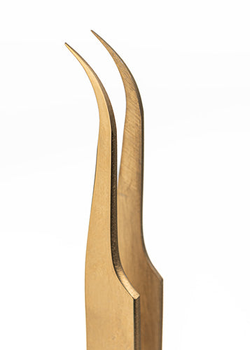 Wimpern Pinzette typ Parrot für Volumen Technik und Methode 1zu1 von Bjulity