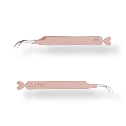Premium Wimpern Pinzette typ Parrot für jede Wimpern Technik von Bjulity