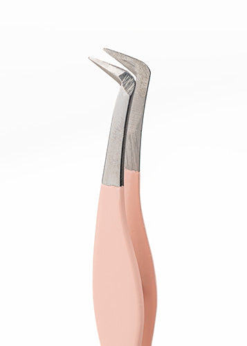 Premium Wimpern Pinzette typ Swan für Volumen Technik und Methode 1zu1 von Bjulity