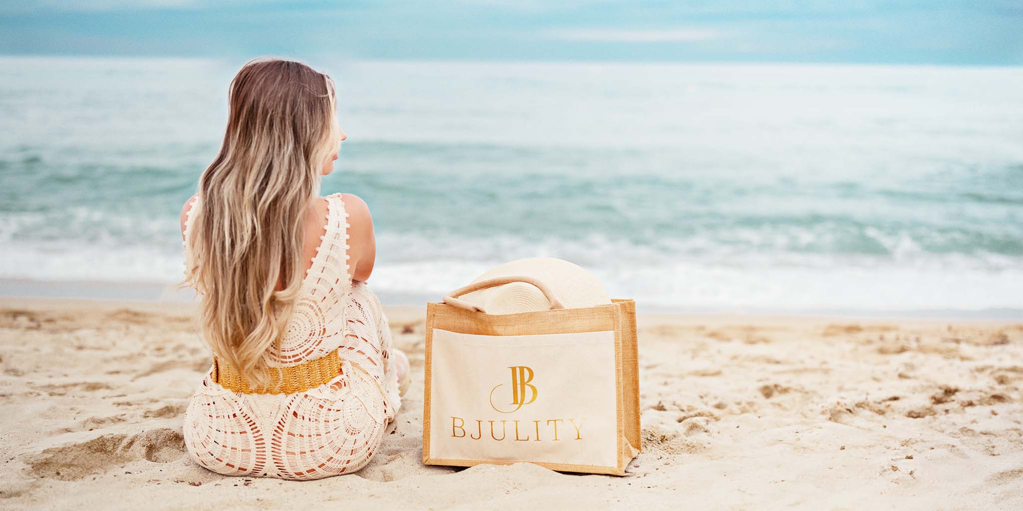 Bjulity Sommer Juta Tasche
