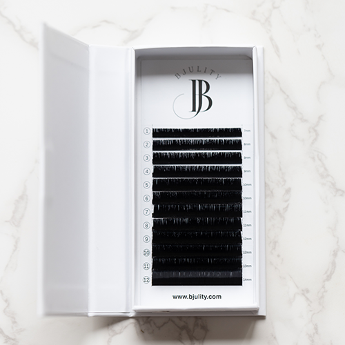 Speed Up lashes selbst fächernde Wimpern für Volumen Technik