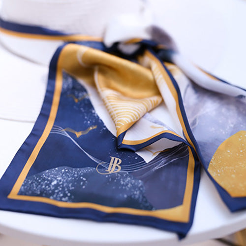 Schal mit Bjulity logo