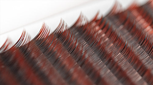 Ombre Rott Wimpern 0,07 Bogen C für Professionelle Wimpernverlängerung