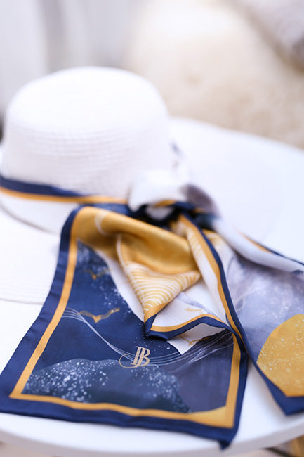  Stylische Tücher und Schals für Taschen, Haare, Hemd, Hut von Bjulity