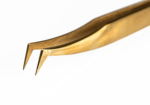 Wimpern Pinzette typ Swan für Wimpernverlängerung von Bjulity