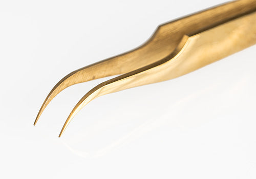 Wimpern Pinzette typ Parrot für Professionelle Wimpernverlängerung von Bjulity