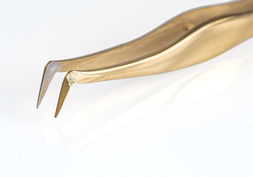 Premium Wimpern Pinzette  für Volumen Technik und Methode 1zu1 von Bjulity