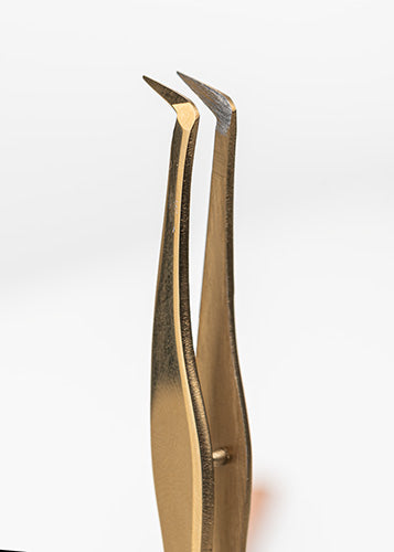 Wimpern Pinzette typ Swan für Professionelle Wimpernstylistinen von Bjulity